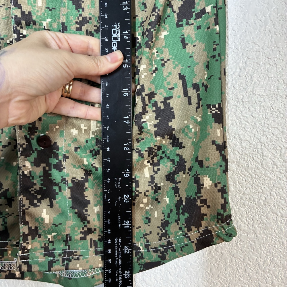 San Diego Padres Jersey Youth Small Green Camo MLB Baseball Ramasamy 4 BDA Boys - Picture 6 of 13
